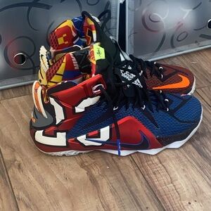 Nike Kids Multicolor High-Top Sneakers